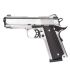 Сигнальный пистолет K1911 KURS Compact (Colt) кал. 5,5 мм под 10ТК, хром