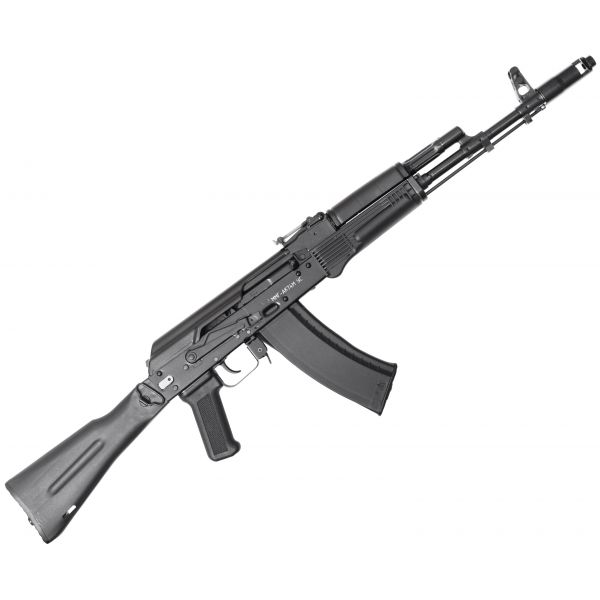 ММГ Макет учебный автомата Калашникова АК-74М (складной пластиковый приклад)