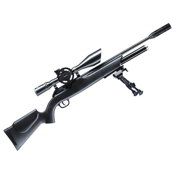 Пневматическая винтовка Umarex Walther 1250 Dominator FT (PCP, прицел 8-32x56)