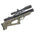Пневматическая винтовка Aselkon MX-10S Camo Max-5, L=450 (PCP, 3 Дж) 5,5 мм