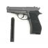 Пневматический пистолет Gletcher BRT 84 (Beretta)