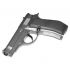 Пневматический пистолет Gletcher BRT 84 (Beretta)